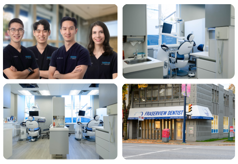 fraserview-dentist-collage